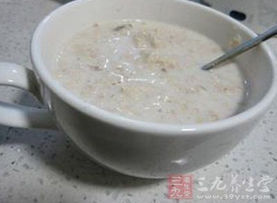 營養的燕麥粥