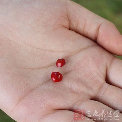 紅豆的藥用功能