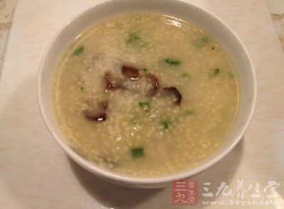 海參小米粥做法二