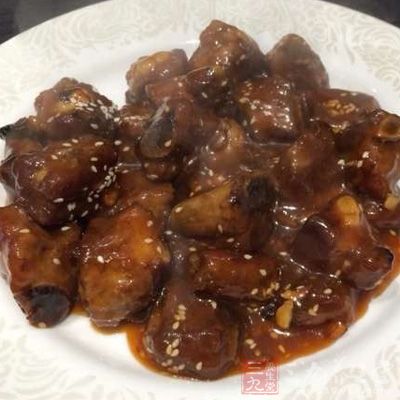 蜂蜜,適量, 蚝油 2大勺,白芝麻 適量 蜂蜜,適量, 蚝油 2大勺,白芝麻 適量