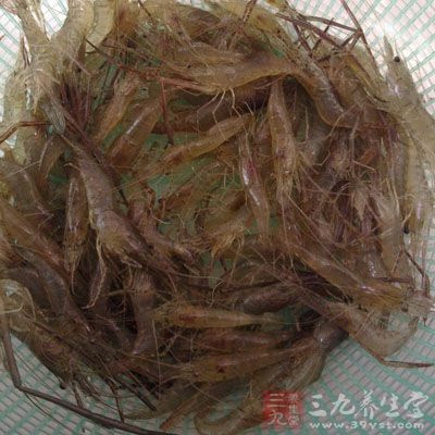 河蝦營養豐富，且其肉質松軟，易消化