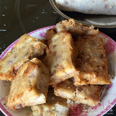 香煎芋頭糕的做法