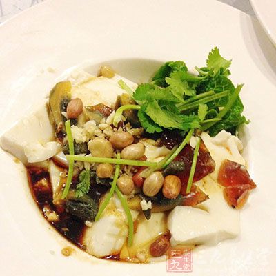 豆腐是補鈣高手 豆腐是補鈣高手