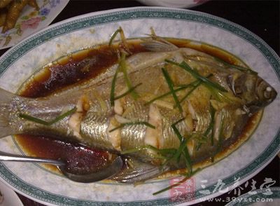 清蒸魚的正宗做法二