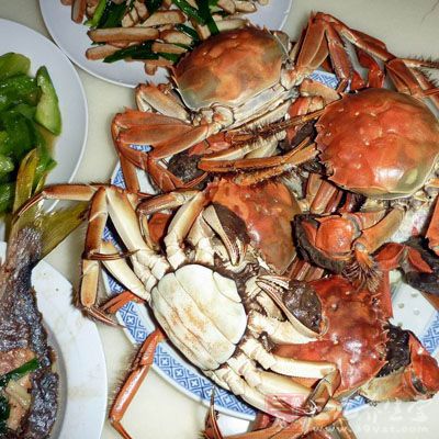 大閘蟹的營養價值
