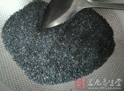 含有豐富維生素E的黑芝麻