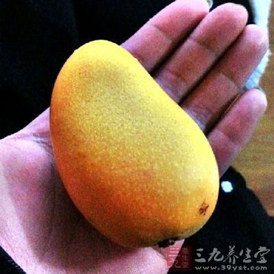 芒果，也是豐胸的食物之一
