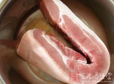 五花肉營養豐富，容易吸收
