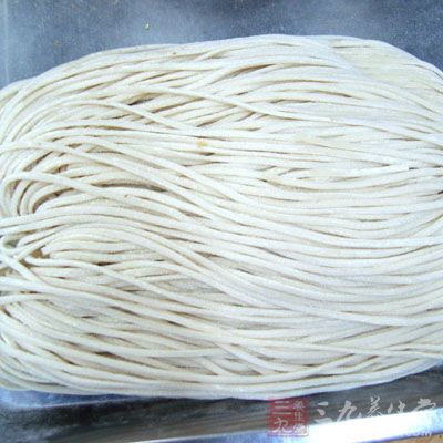 面條的營養價值