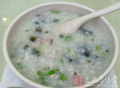皮蛋瘦肉粥非常美味 皮蛋瘦肉粥非常美味