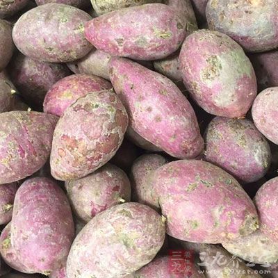 紫薯的食用價值