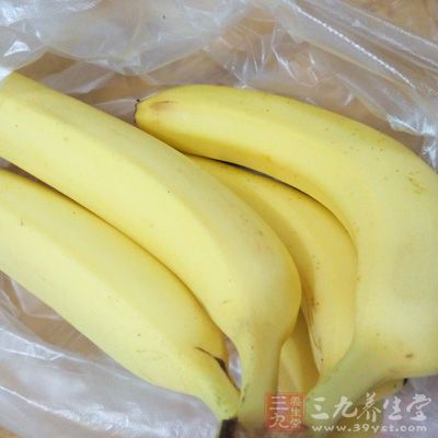 香蕉含有豐富鉀,又飽肚又低脂 香蕉含有豐富鉀,又飽肚又低脂
