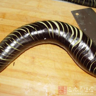 茄子切蓑衣刀