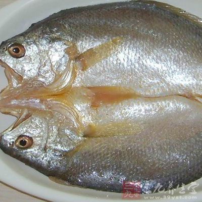 黃花魚味鮮美,可增進食欲 黃花魚味鮮美,可增進食欲