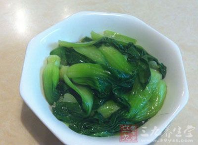 青菜的營養價值
