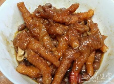 豉汁蒸鳳爪的做法二
