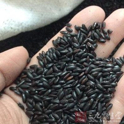 女性吃黑米的好處