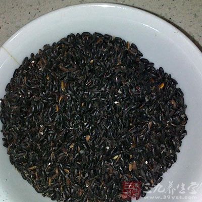 黑米的營養優勢：最補腎
