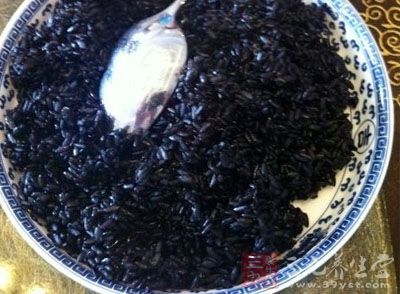 黑米飯做法三