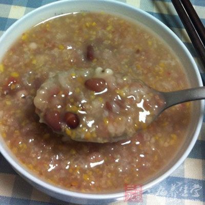 紅豆薏米粥的功效與作用