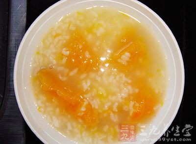 南瓜粥營養價值高