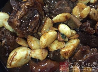 紅燒羊肉煲