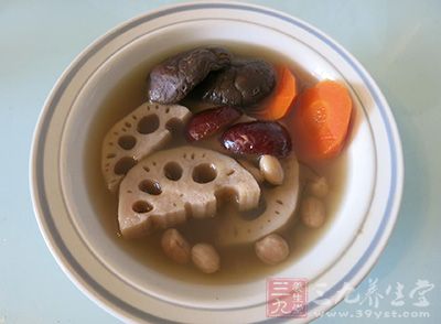 蓮藕冬菇豬排骨湯 蓮藕冬菇豬排骨湯