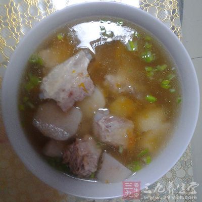 山藥排骨湯美味營養 山藥排骨湯美味營養