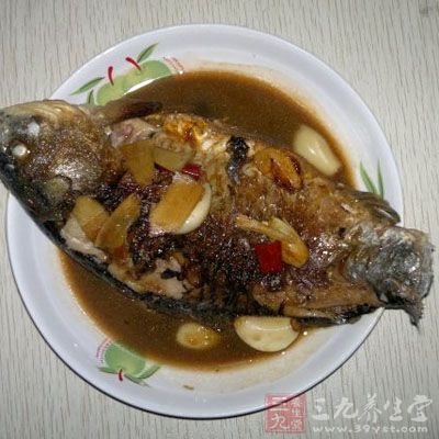 紅燒鲫魚做法