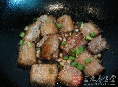 紅燒帶魚做法二