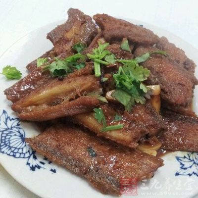 紅燒帶魚做法五