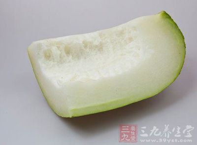 原料：新鮮的冬瓜750克