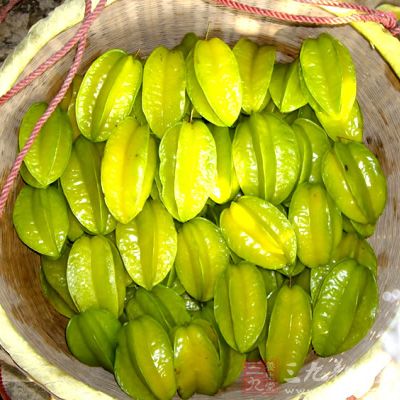 楊桃的營養非常豐富，含有大量的蔗糖、果糖、葡萄糖