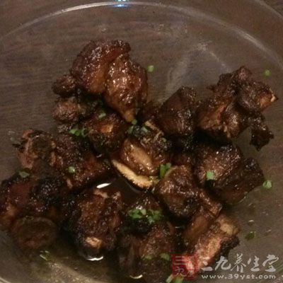 紅燒排骨小訣竅