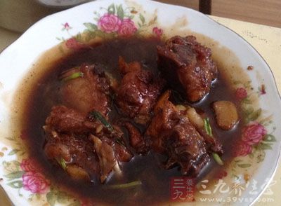 家常紅燒排骨