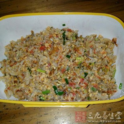 番茄牛肉炒飯