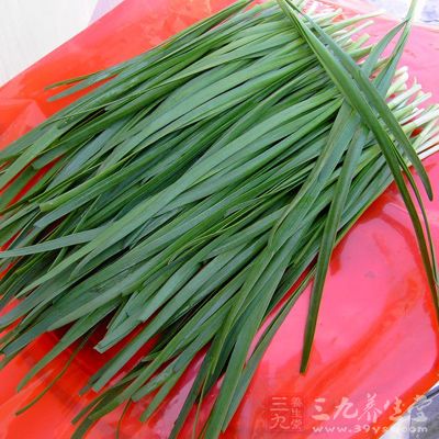 韭菜因營養豐富，又有溫補肝腎