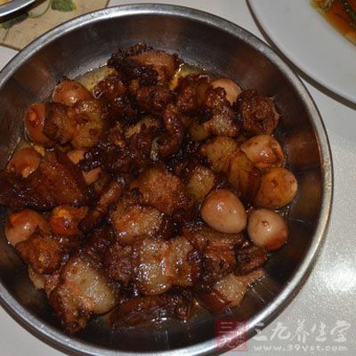 紅燒鹌鹑的做法
