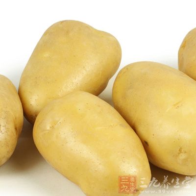 土豆的營養價值與功效