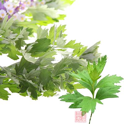 艾葉具有較高的營養價值，含有維生素和鈣、磷、鐵、鋅等多種礦物質元素
