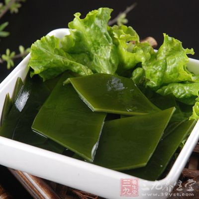 海帶中含有一定的砷