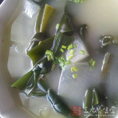 冬瓜海帶湯的做法