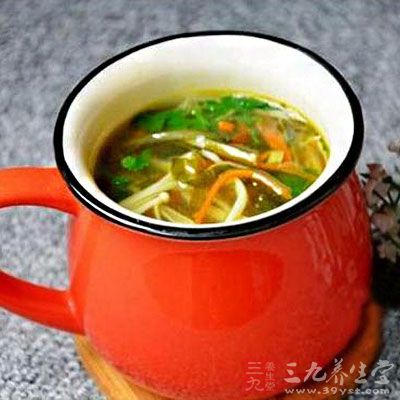 金針菇海帶湯的做法