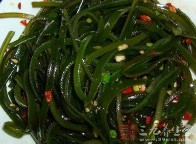 辣拌海帶絲的做法