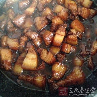 紅燒肉含有豐富的優質蛋白質和必需的脂肪酸