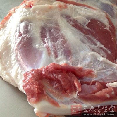 羊肉溫熱而助陽，一次不要吃得太多