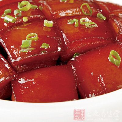 紅燒肉的制作過程