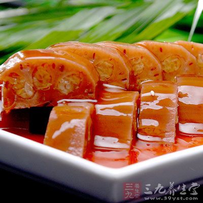 香糯米甜藕做法
