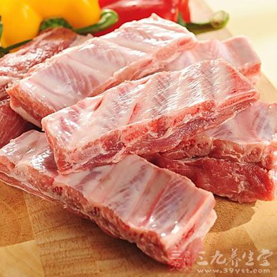 將排骨分別放入10個小碗內