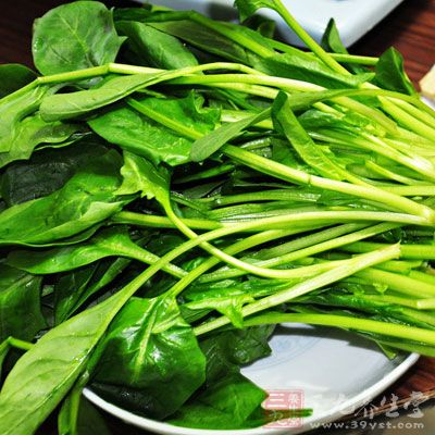 菠菜中的含氟-生齊酚、6-羟甲基蝶陡二酮及微量元素物質